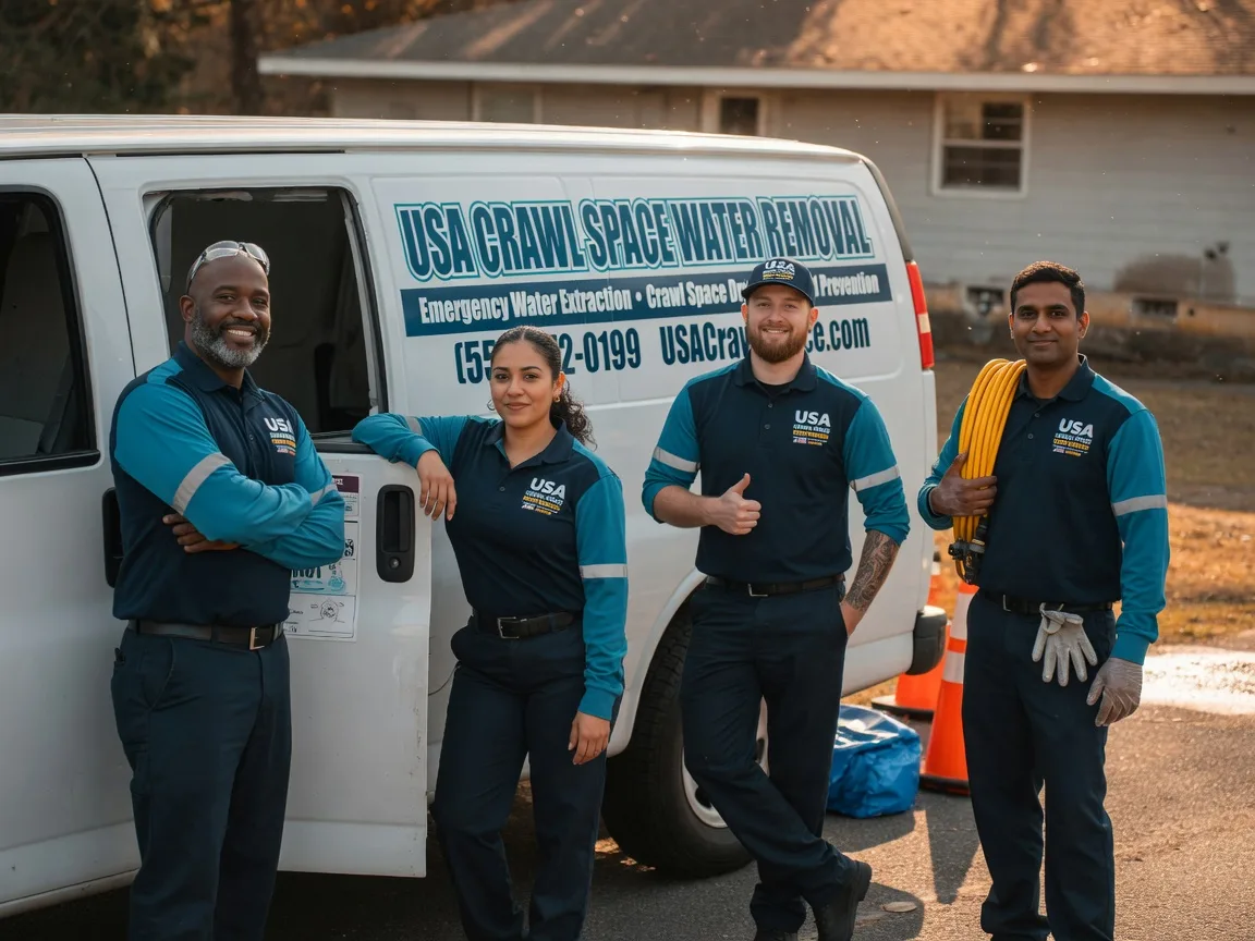 Crawl Space Water Removal company in Pascagoula, MS