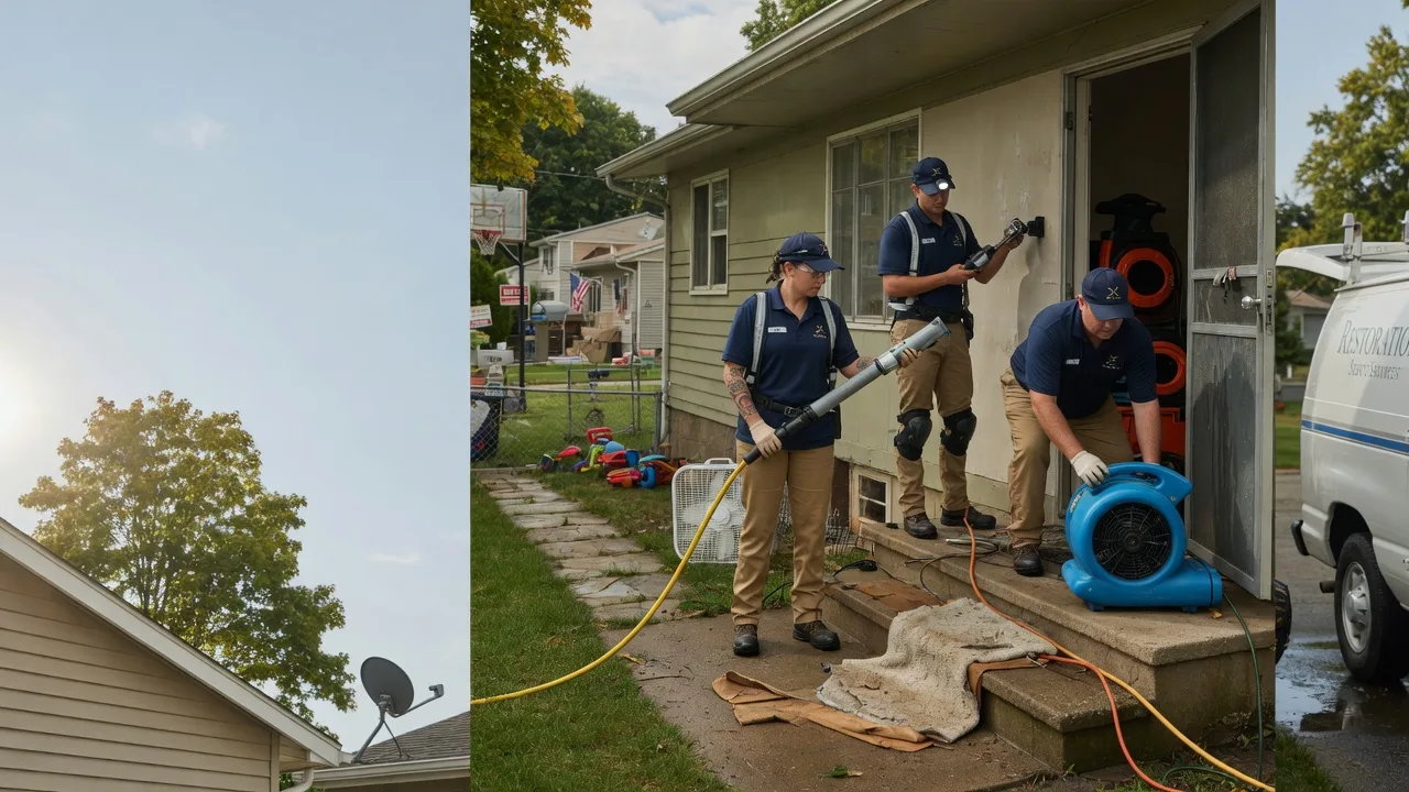 Crawl Space Water Removal in Pascagoula, MS near me